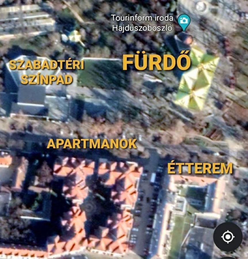 Tilla Apartman Hajdúszoboszló Eksteriør bilde