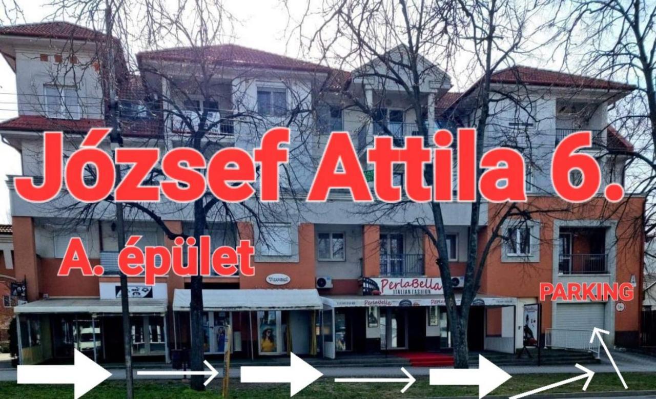 Tilla Apartman Hajdúszoboszló Eksteriør bilde