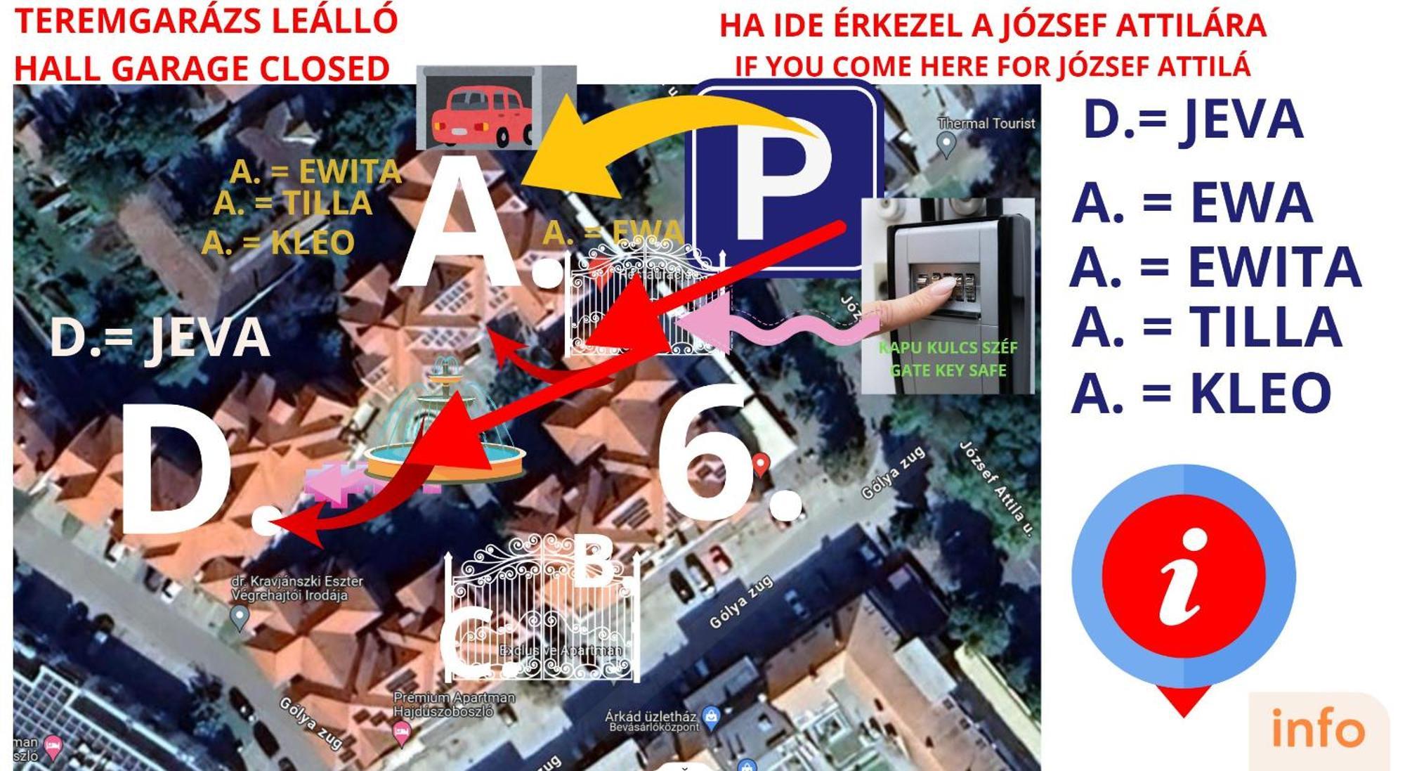 Tilla Apartman Hajdúszoboszló Eksteriør bilde