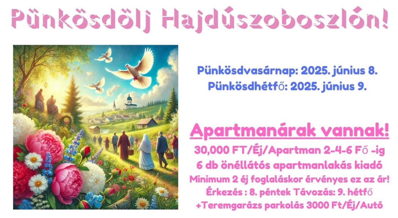 Tilla Apartman Hajdúszoboszló Eksteriør bilde