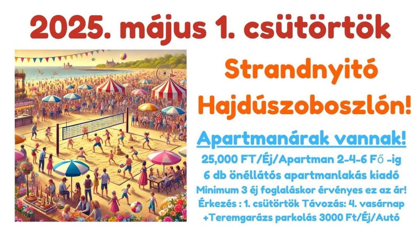 Tilla Apartman Hajdúszoboszló Eksteriør bilde